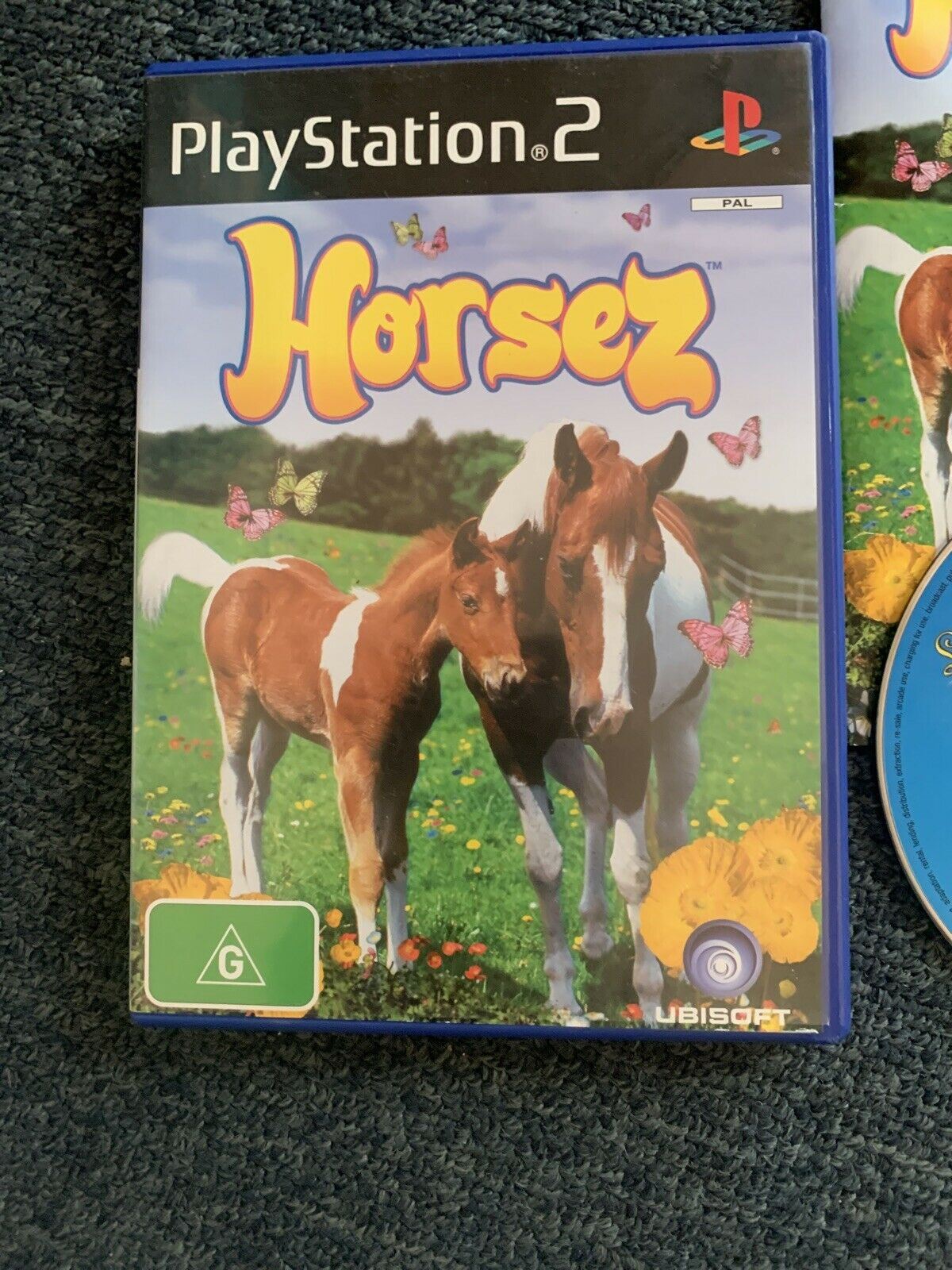Horsez for PlayStation 2 in Box with Manual PS2 - Free Post!