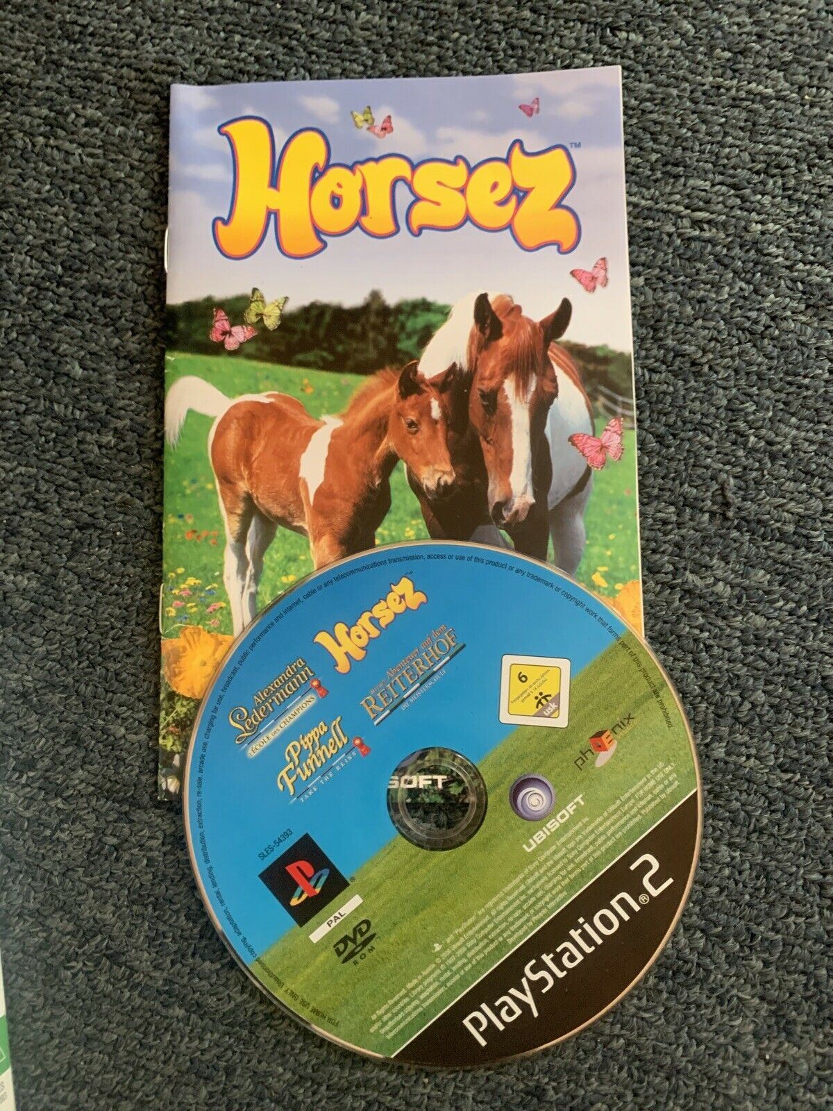 Horsez for PlayStation 2 in Box with Manual PS2 - Free Post!