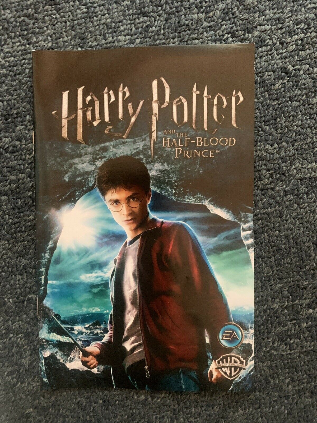 Harry Potter and the Half-Blood Prince - PlayStation 2 PS2 Game With Manual