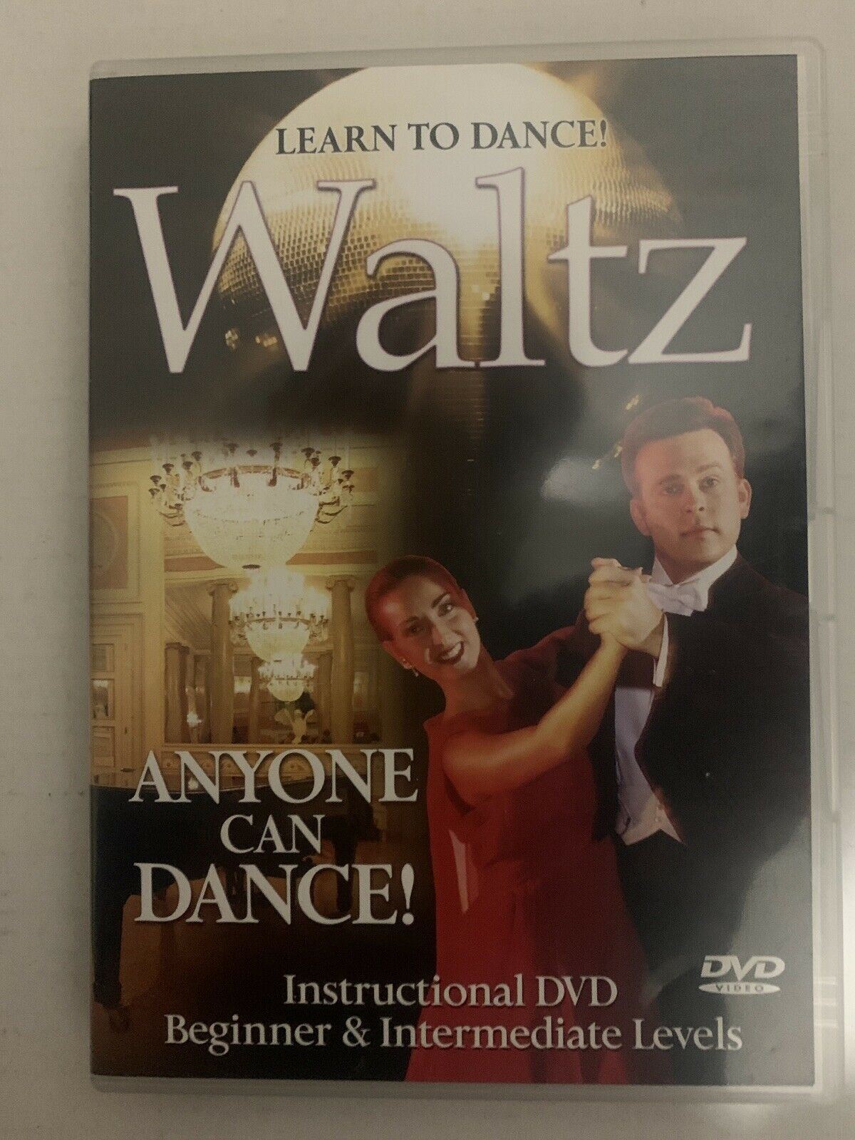 Learn to Dance-Waltz - Instructional Beginner & Intermediate Level (DVD, 2006)