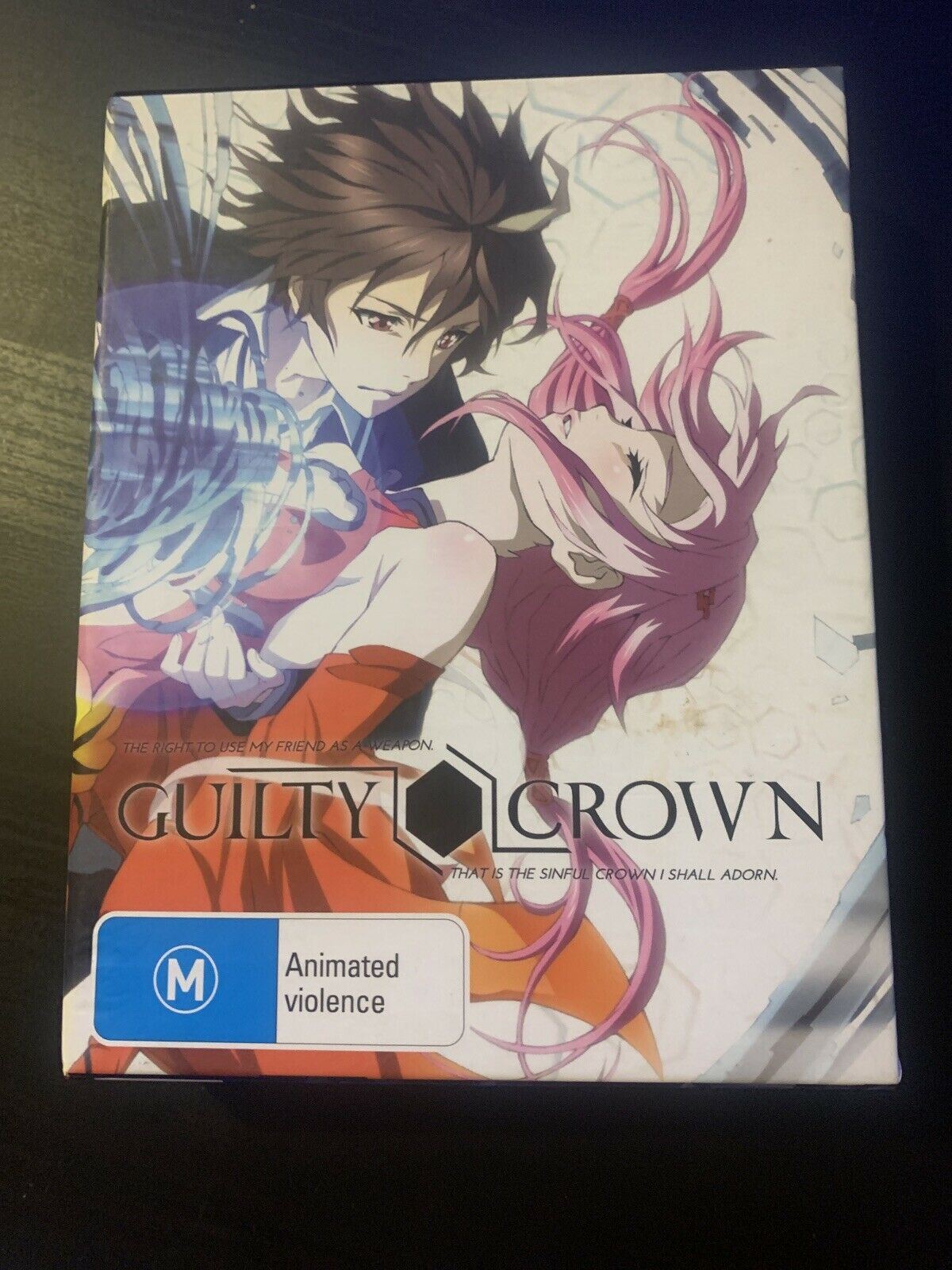Guilty Crown : Collection 1 (Bluray, 2011) Region B