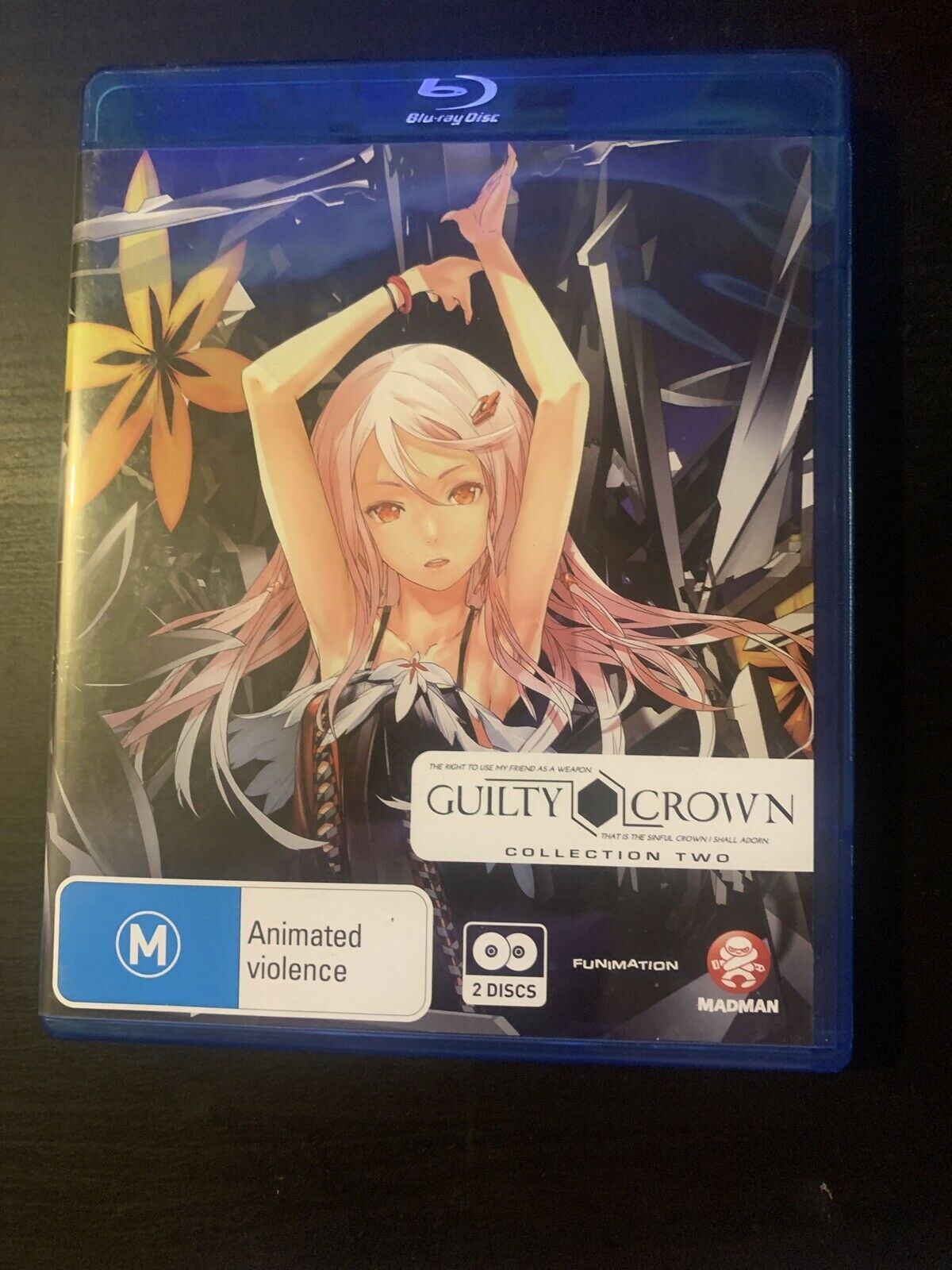 Guilty Crown : Collection 1 (Bluray, 2011) Region B