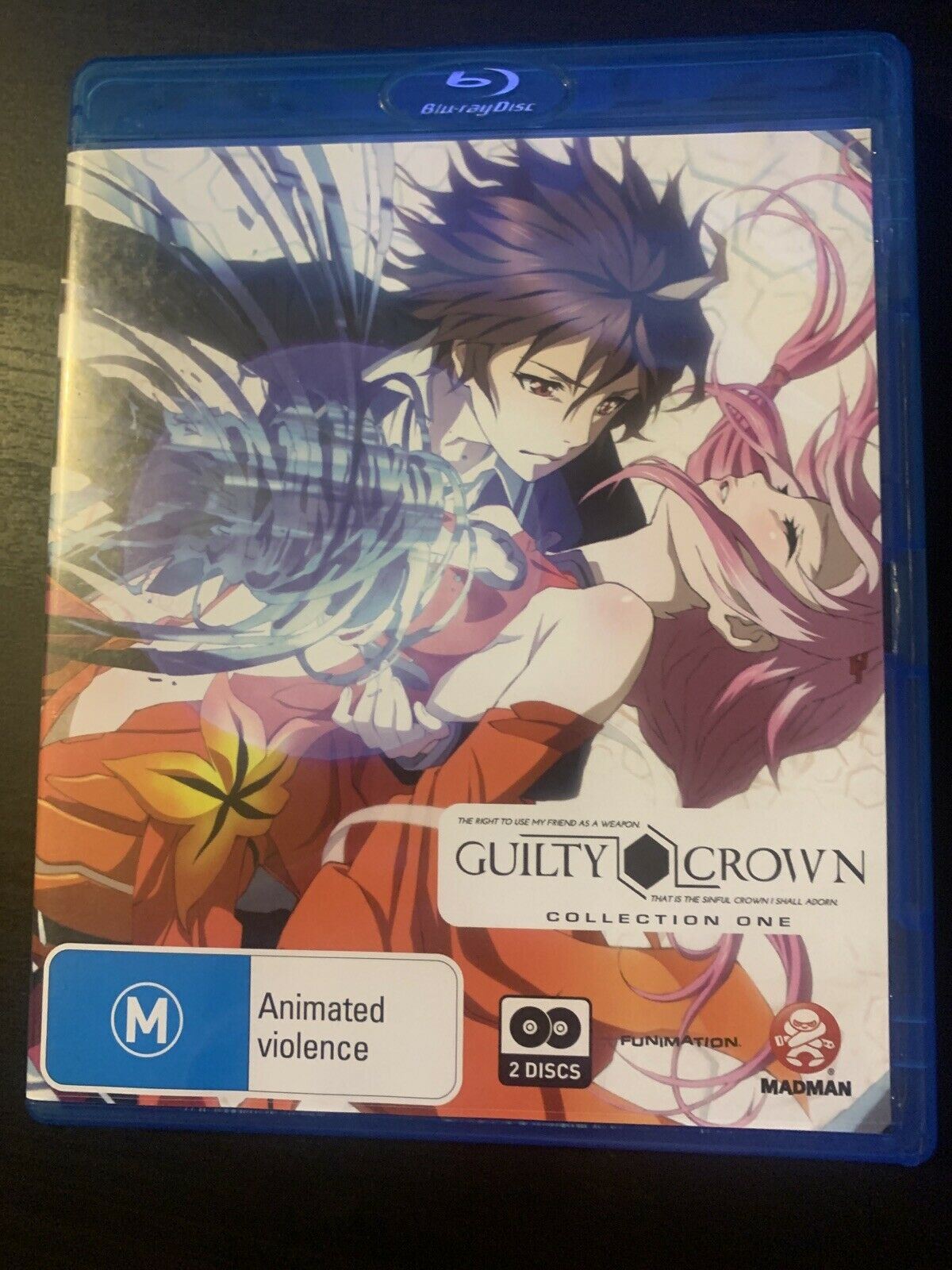 Guilty Crown : Collection 1 (Bluray, 2011) Region B