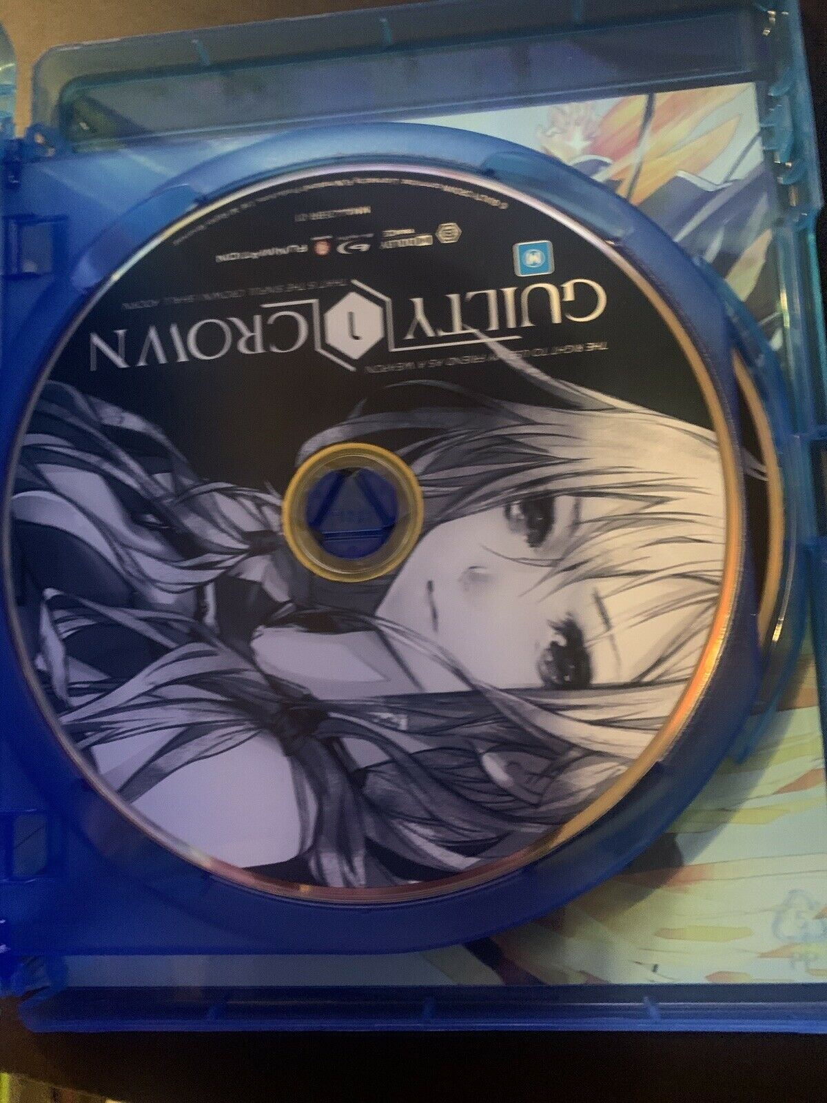 Guilty Crown : Collection 1 (Bluray, 2011) Region B