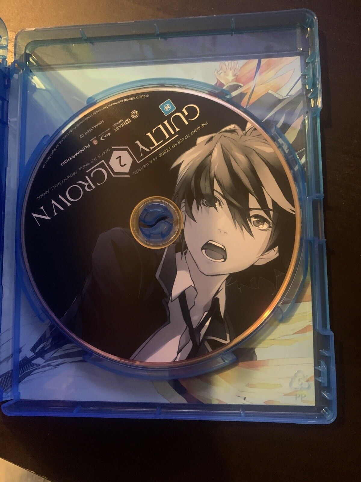 Guilty Crown : Collection 1 (Bluray, 2011) Region B
