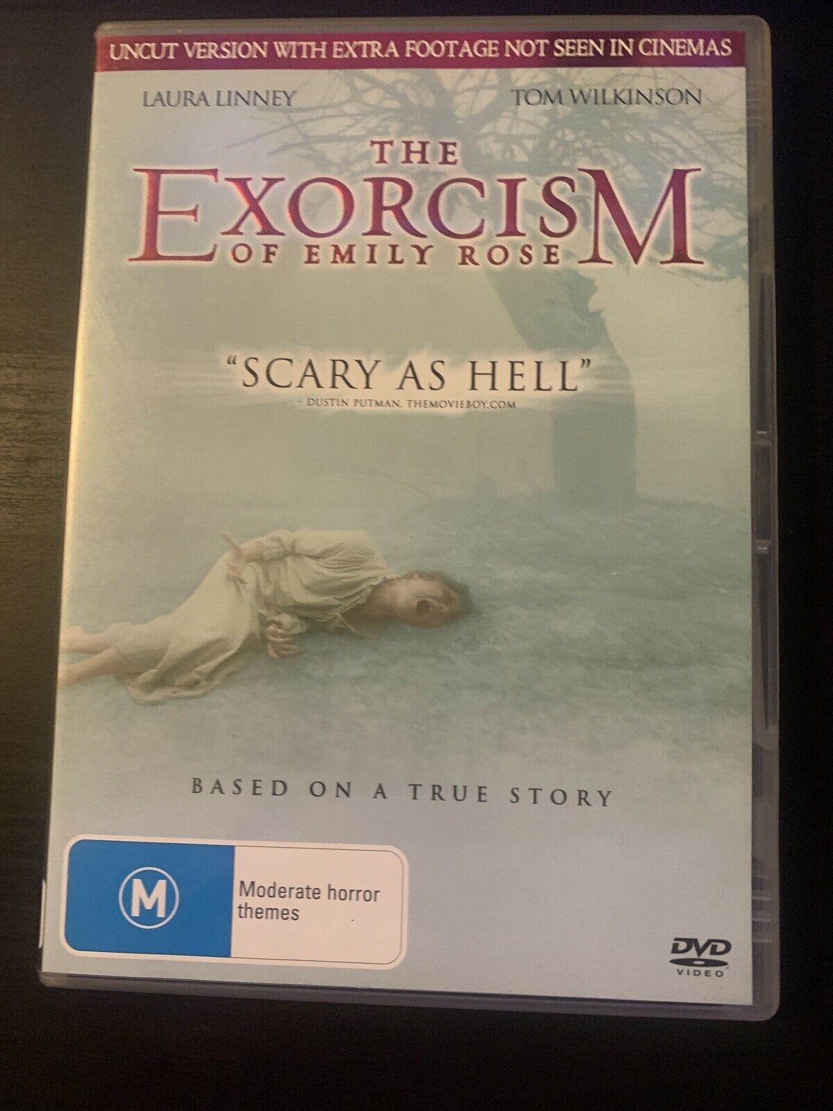 The Exorcism Of Emily Rose - Uncut Version (DVD, 2005) Laura Linney. Region 4