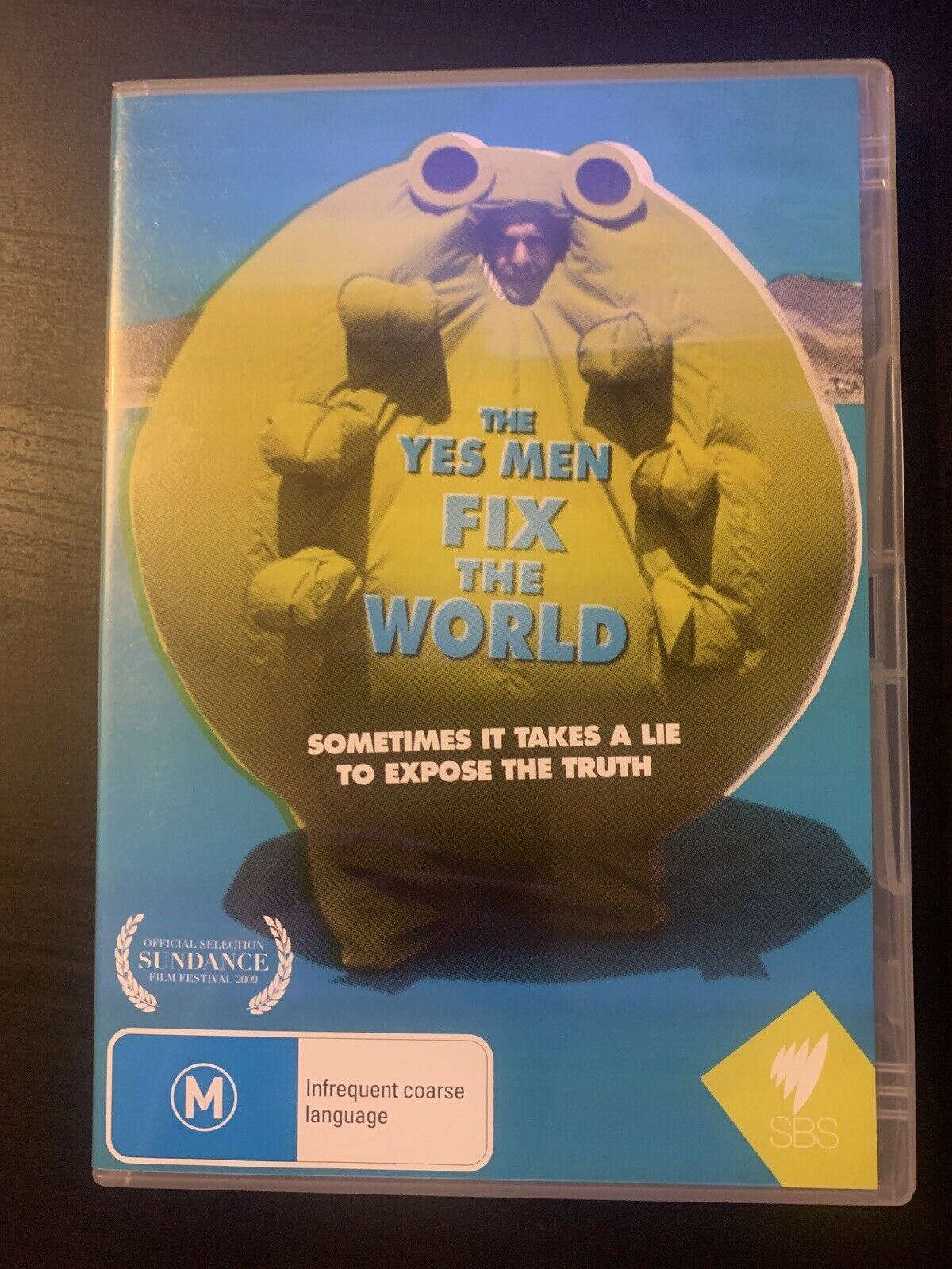 The Yes Men Fix The World (DVD, 2009) SBS All Regions