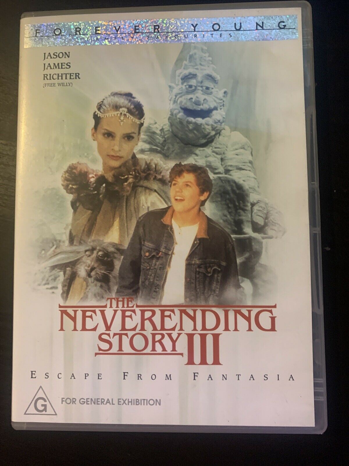 The Never Ending Story III 3 - Escape From Fantasia (DVD, 1994) Region 4