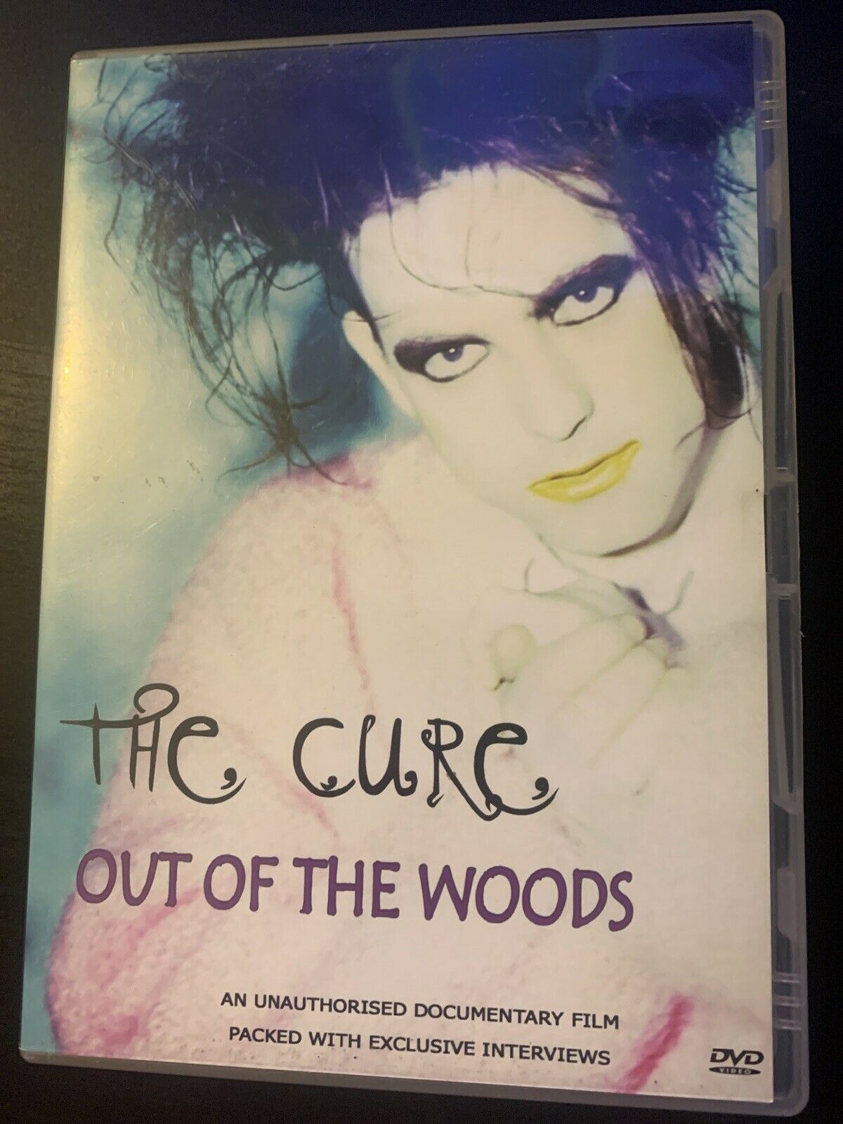 The Cure - Out Of The Woods (DVD, 2004) Documentary & Interviews. All Regions
