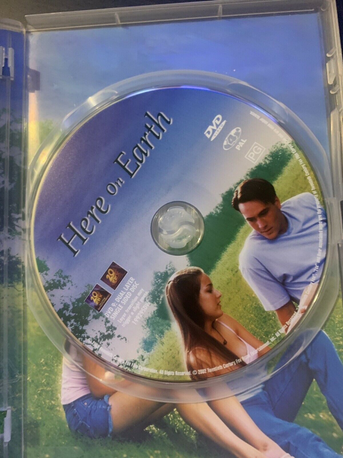 Here On Earth (DVD, 2000) Chris Klein, Leelee Sobieski, Josh Hartnett. Region 4