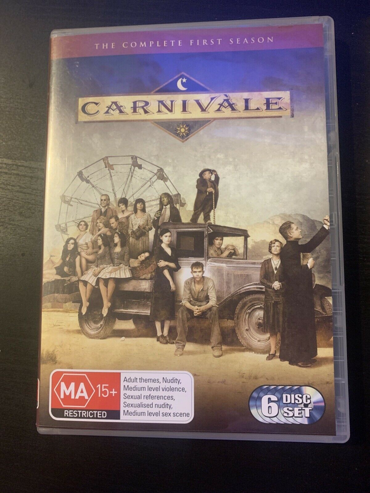 Carnivale : Season 1 & 2 (DVD, 2006, 12-Disc Set) Region 4