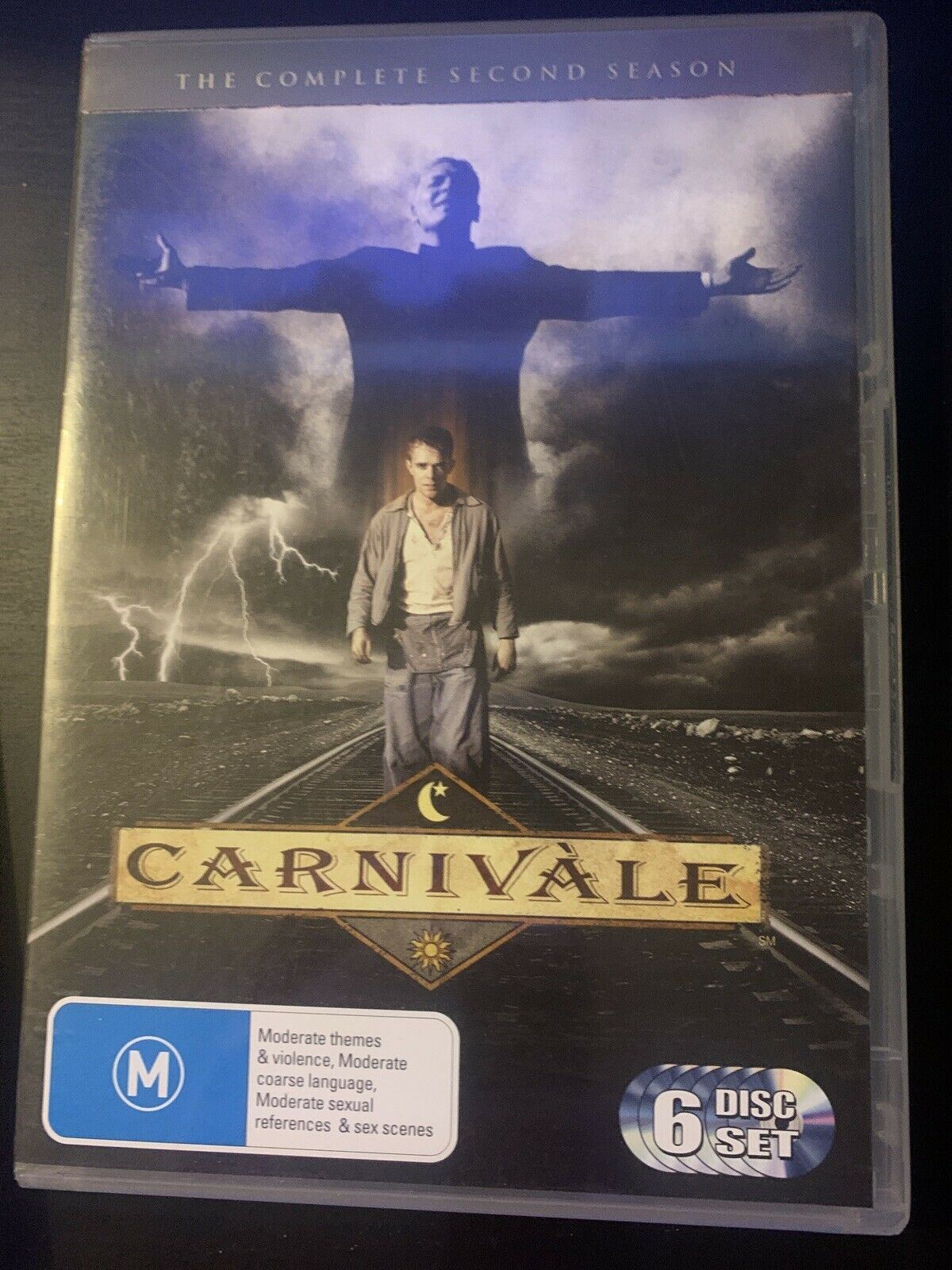 Carnivale : Season 1 & 2 (DVD, 2006, 12-Disc Set) Region 4