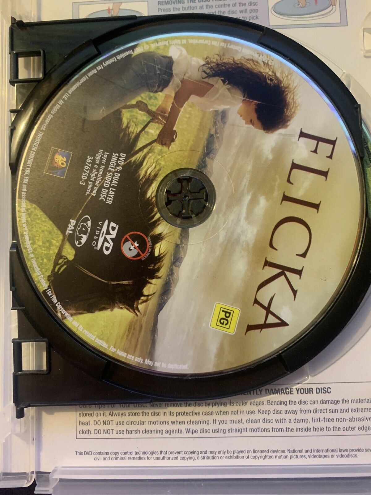 Aquamarine / Just My Luck / Flicka (DVD, 2007, 3-Disc Set) 🥳 Region 4