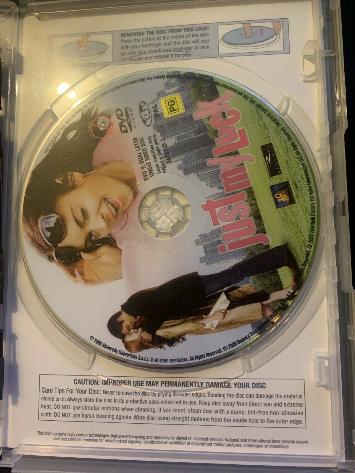 Aquamarine / Just My Luck / Flicka (DVD, 2007, 3-Disc Set) 🥳 Region 4