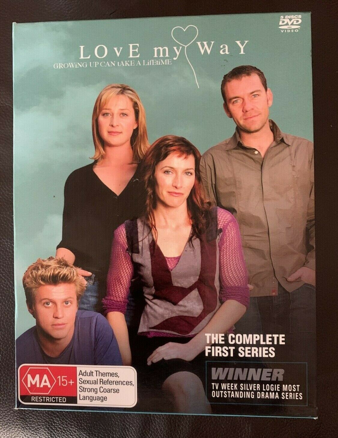 Love My Way : Series 1 (DVD, 2004, 5-Disc Set) Region 4