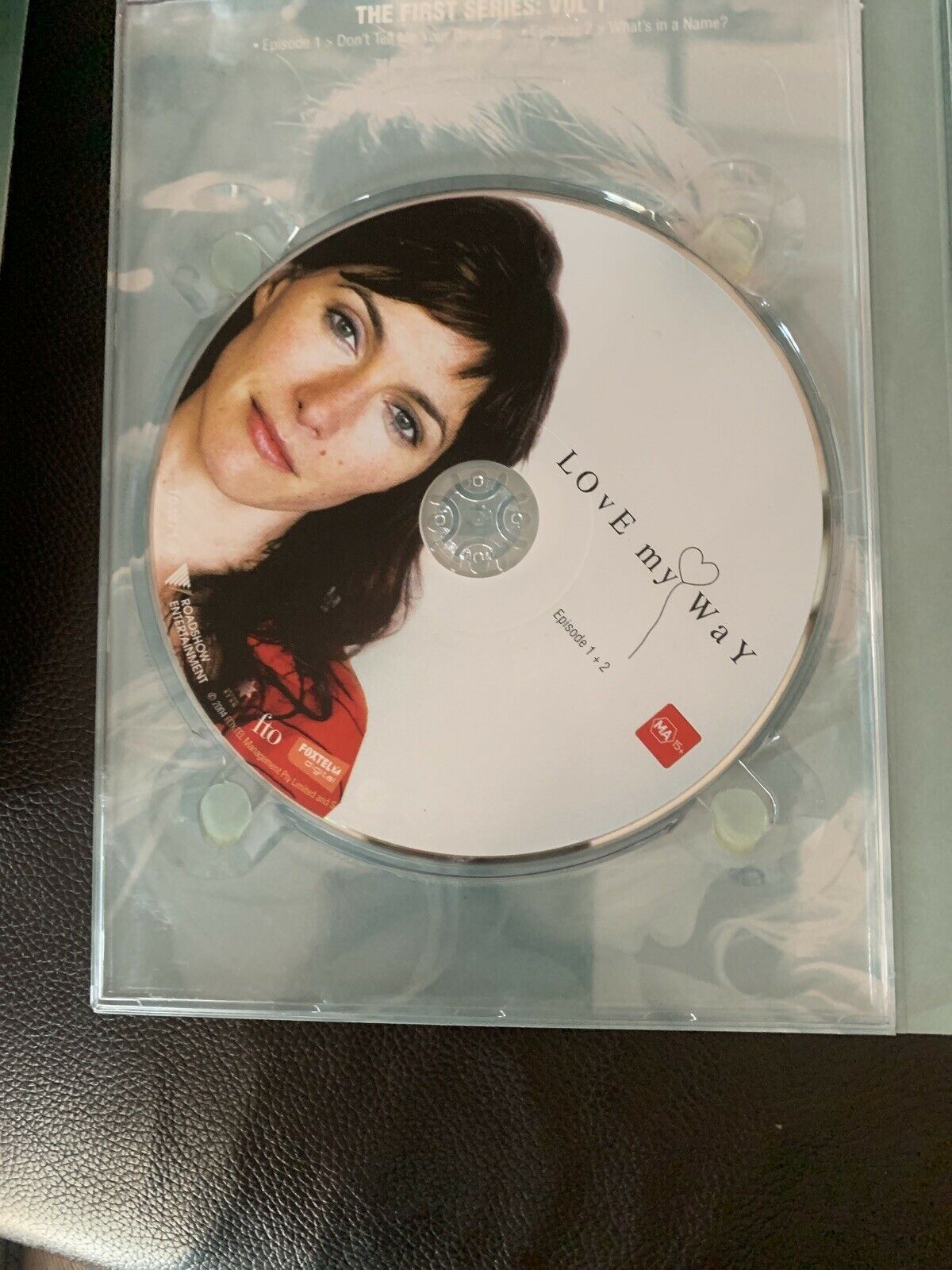 Love My Way : Series 1 (DVD, 2004, 5-Disc Set) Region 4