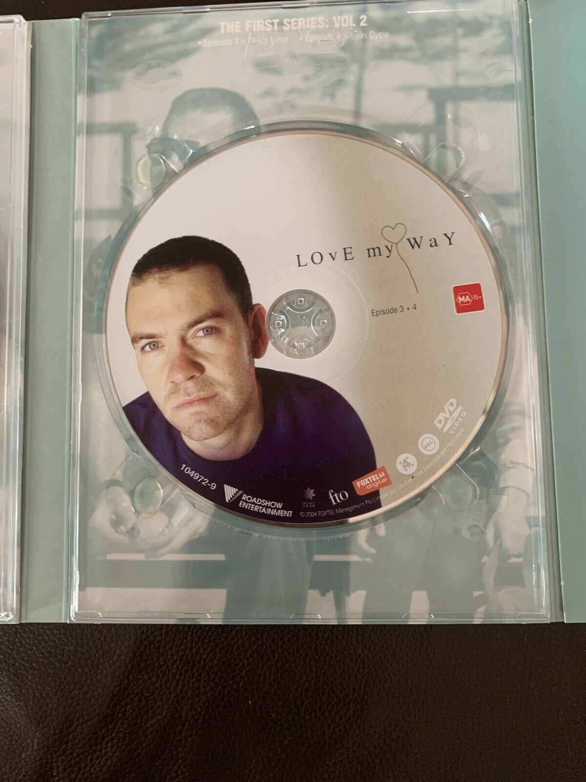 Love My Way : Series 1 (DVD, 2004, 5-Disc Set) Region 4
