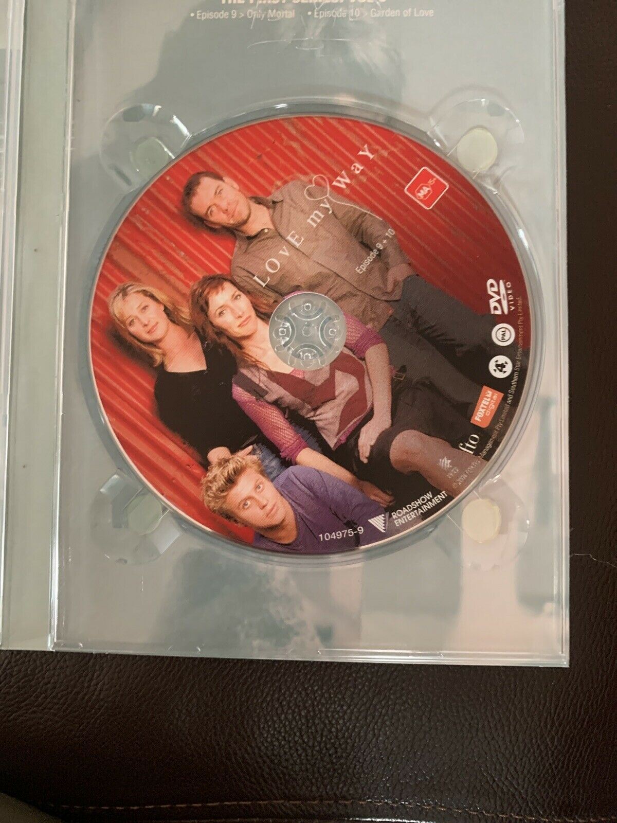Love My Way : Series 1 (DVD, 2004, 5-Disc Set) Region 4
