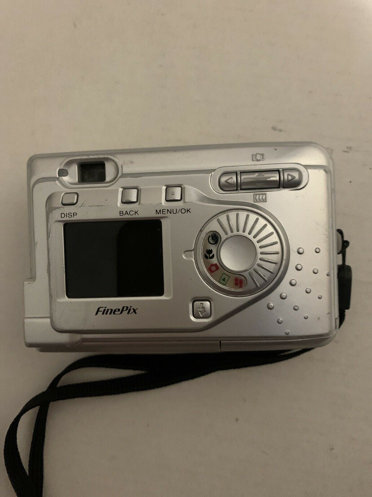 Fujifilm A303 Finepix Digital Camera 3.2MP - Japanese Edition