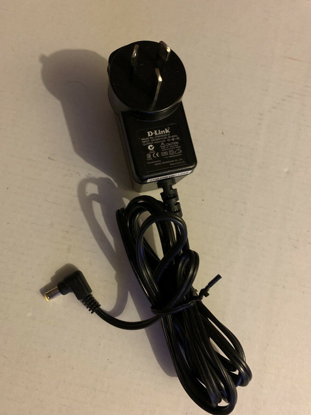 Genuine D-Link JTA0302D-D AC Adapter 5V 2A