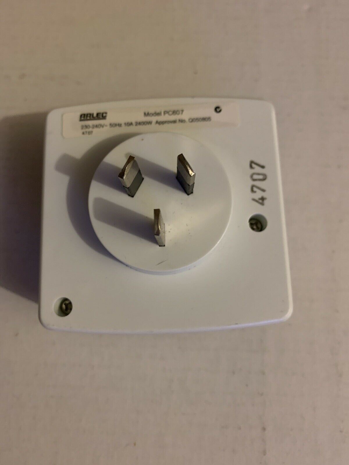 Arlec Model PC607 PowerPoint Timer 24 Hour Analogue Timer