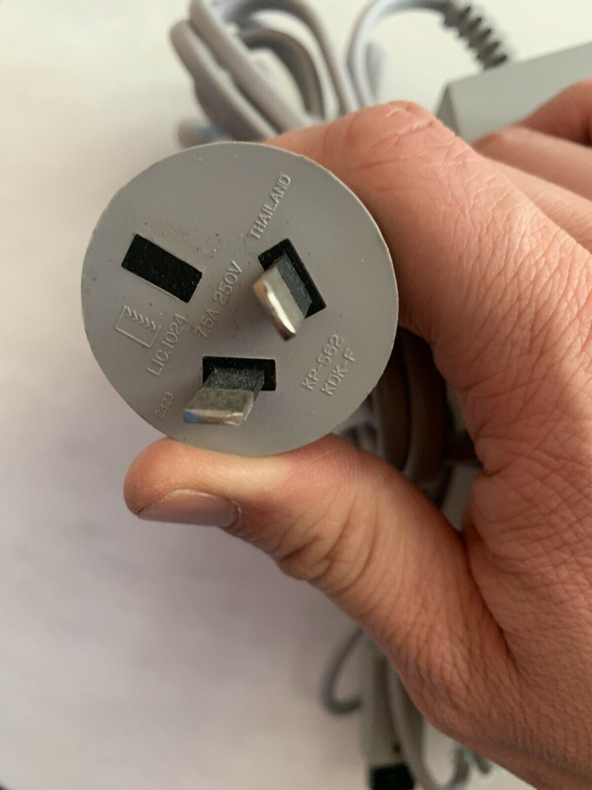 Genuine Nintendo Wii RVL-002(AUS) AC Adapter 12V 3.7A Power Supply