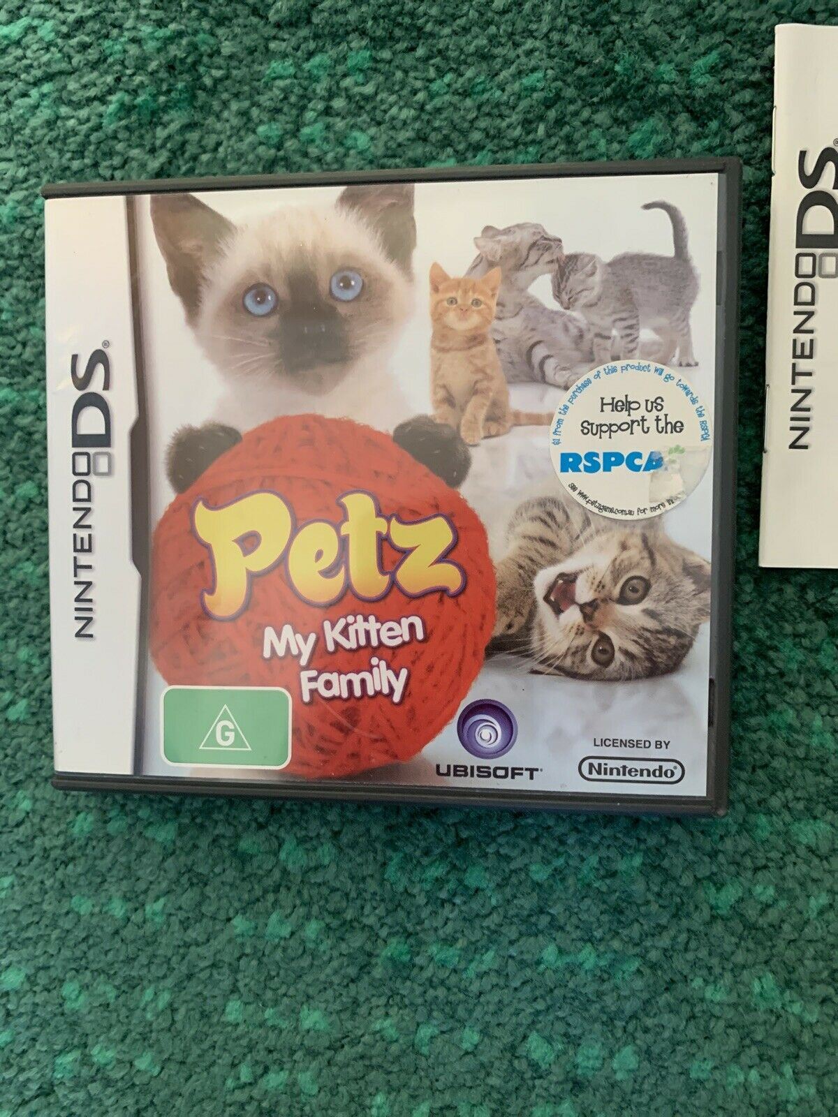 Petz - My Kitten Family - Nintendo DS With Manual