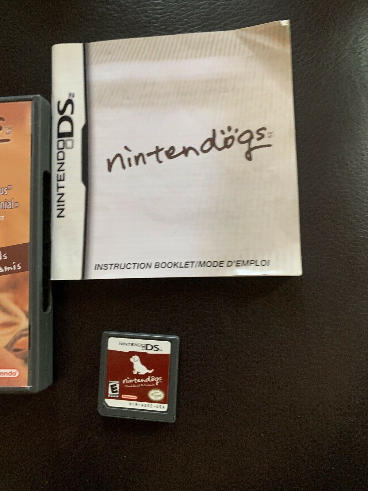 Nintendogs - Dachshund & Friends (Nintendo DS, 2005) With Manual