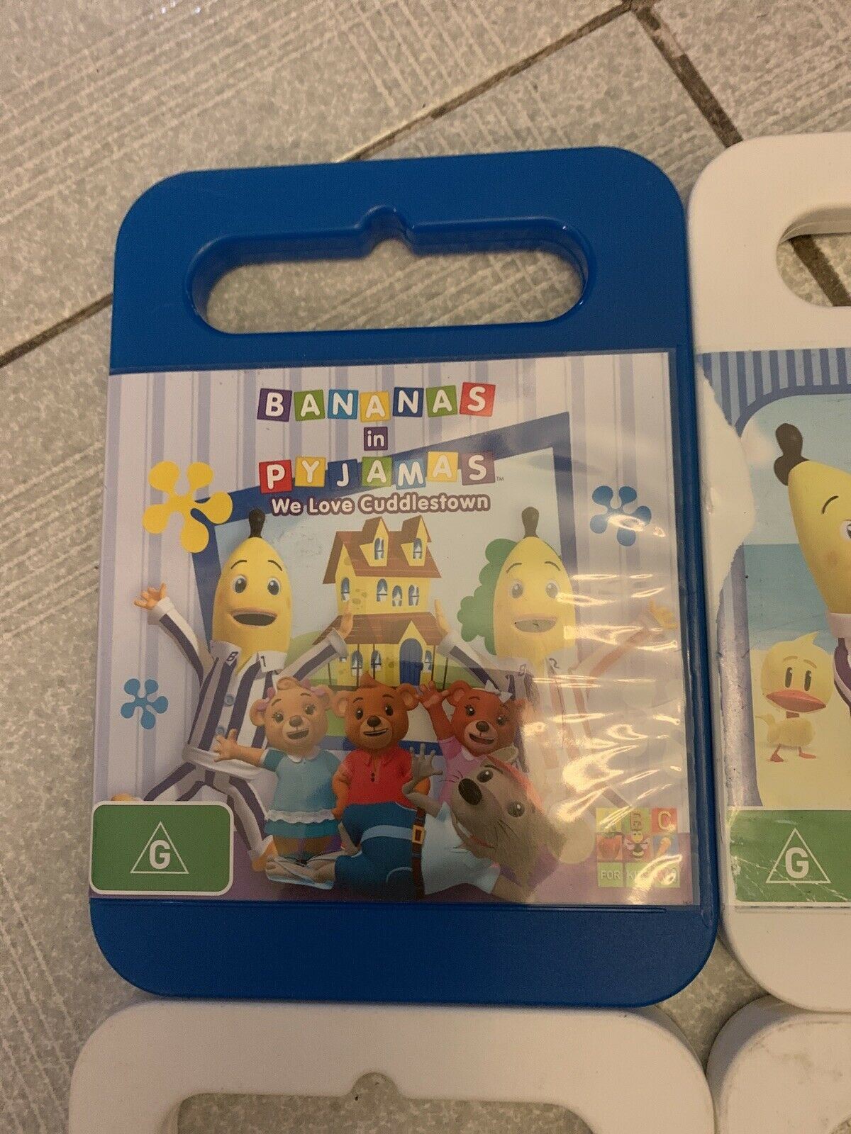 8x Bananas In Pyjamas DVDs Region 4