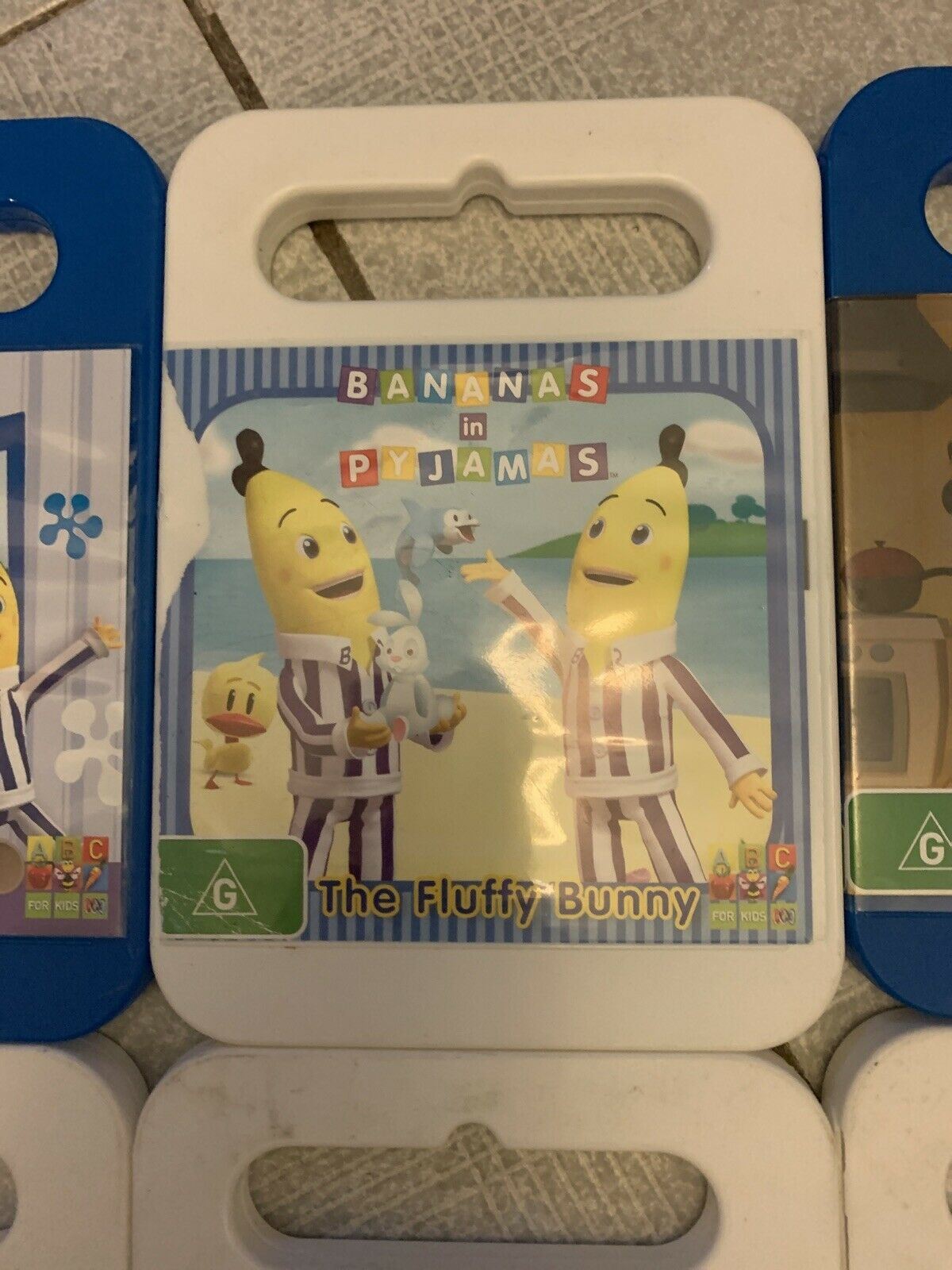 8x Bananas In Pyjamas DVDs Region 4