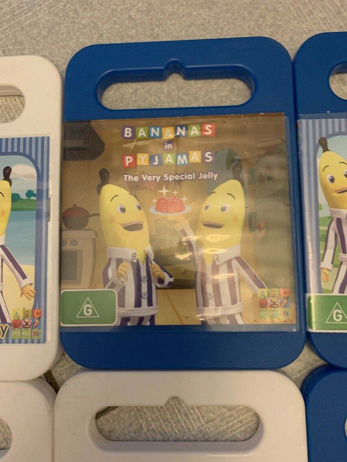 8x Bananas In Pyjamas DVDs Region 4