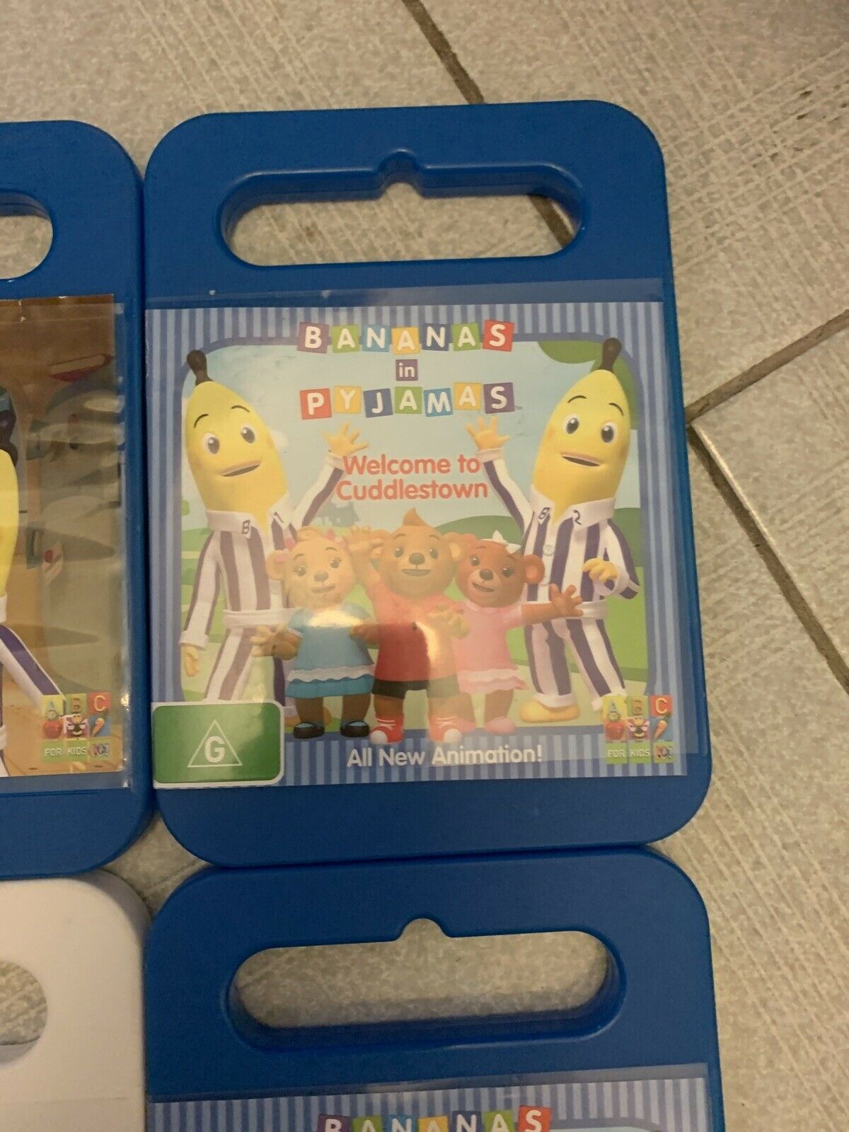 8x Bananas In Pyjamas DVDs Region 4