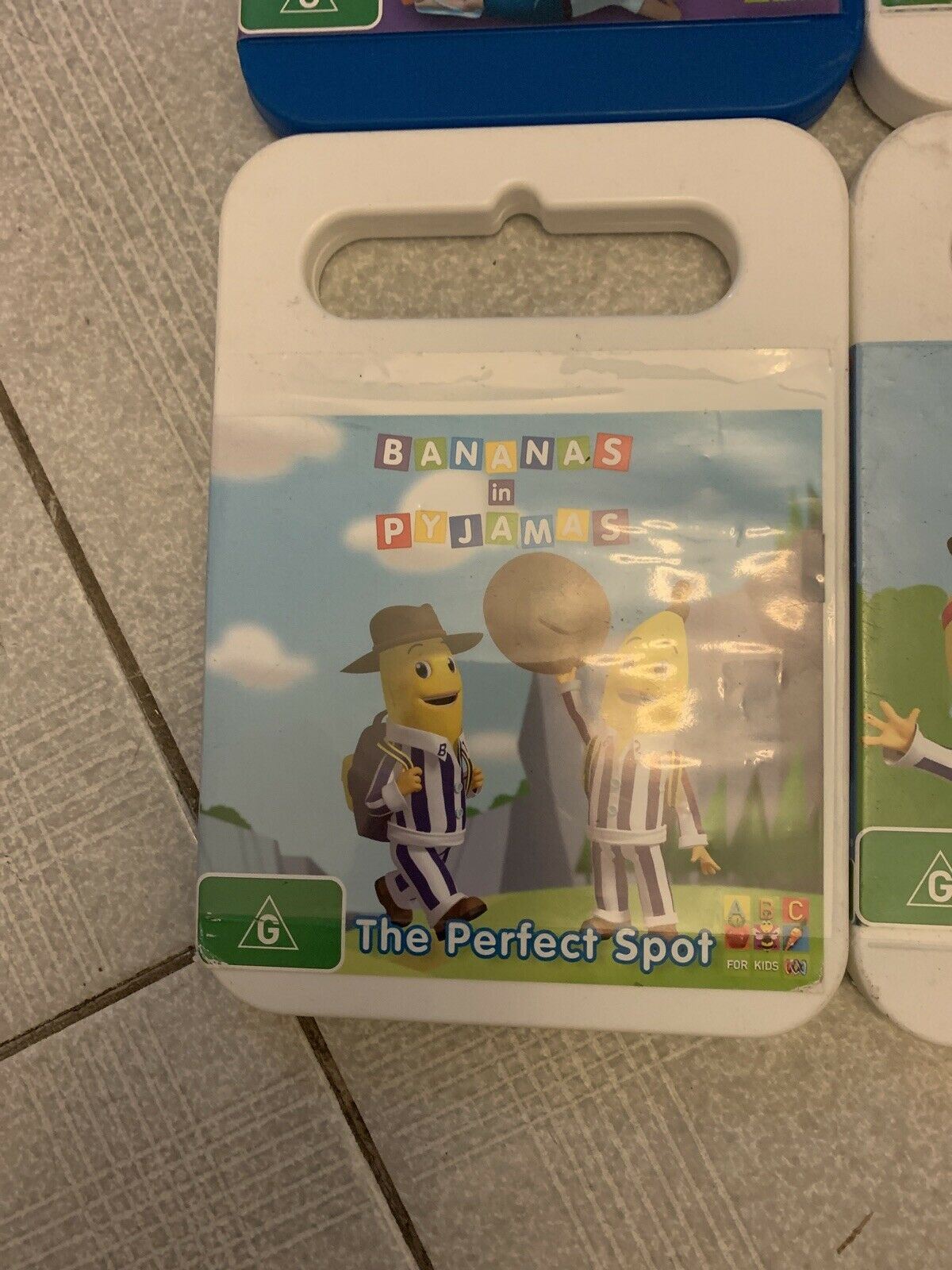 8x Bananas In Pyjamas DVDs Region 4