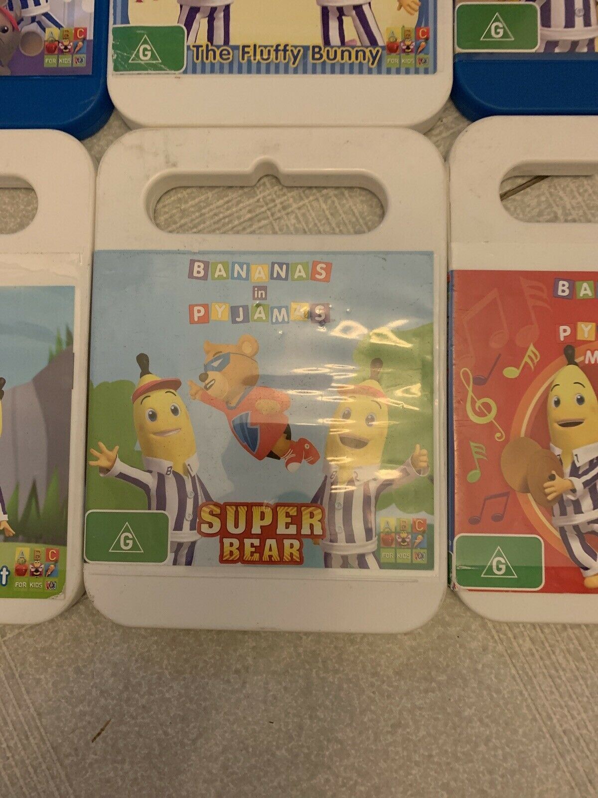 8x Bananas In Pyjamas DVDs Region 4