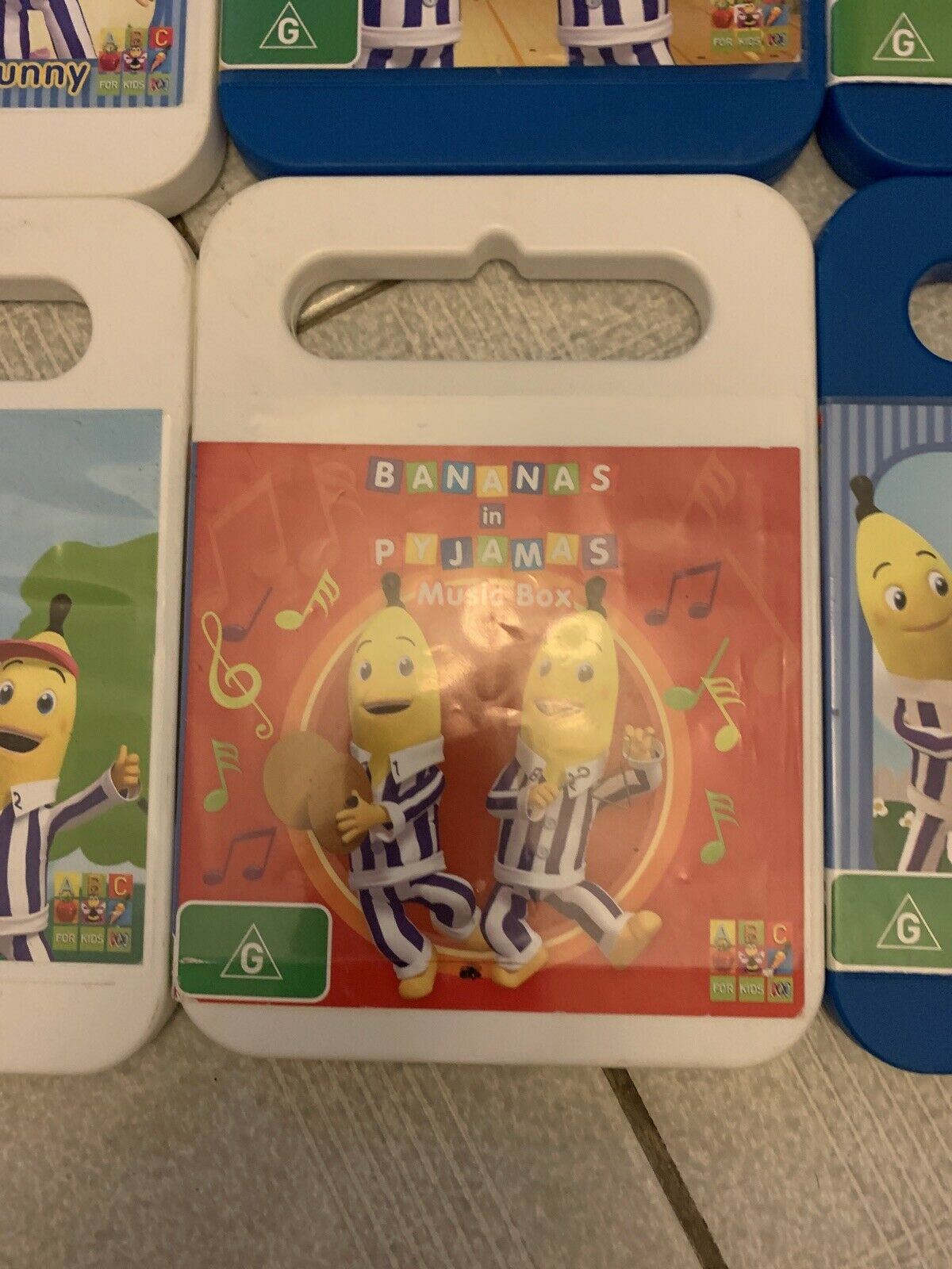 8x Bananas In Pyjamas DVDs Region 4