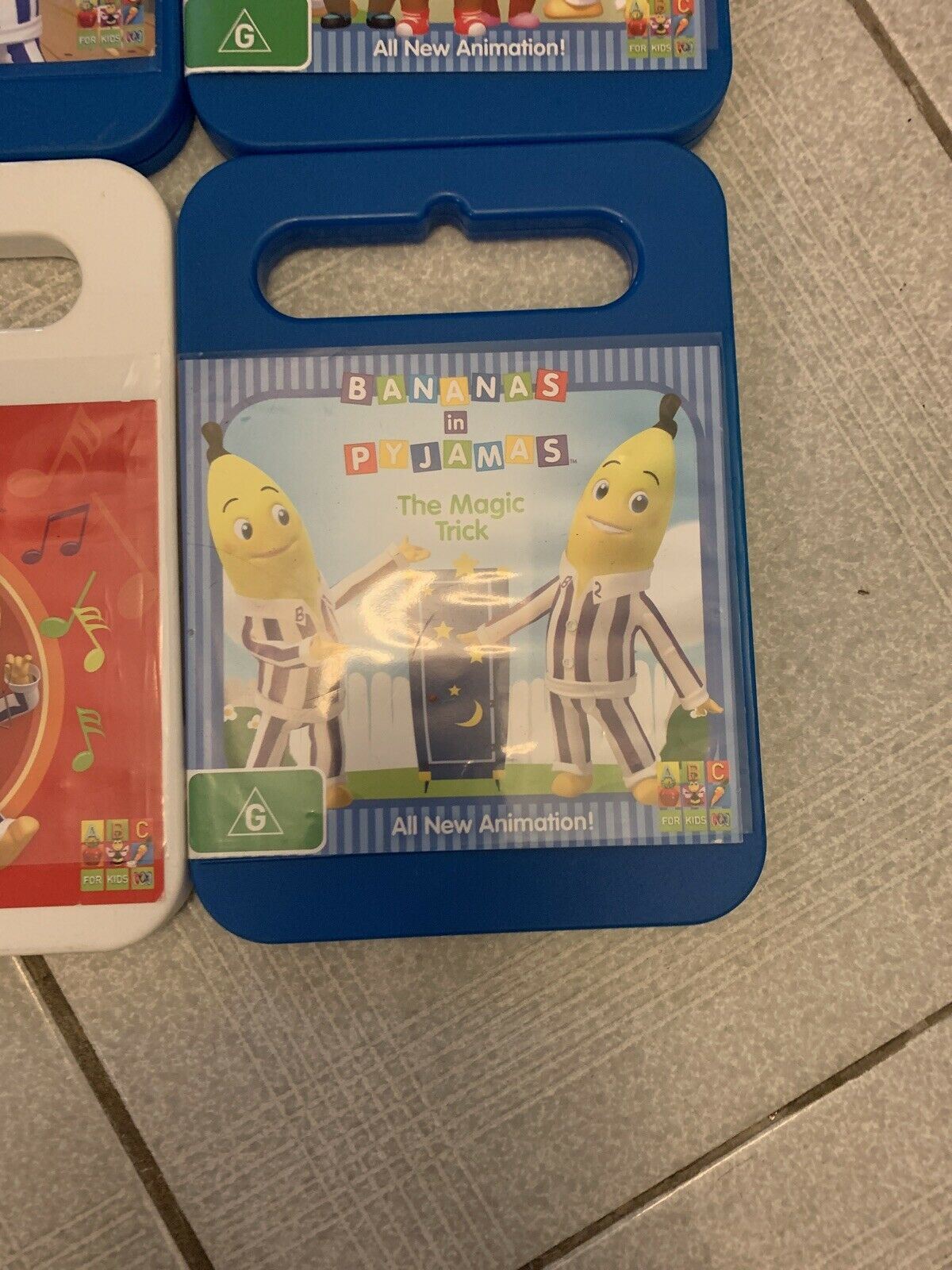 8x Bananas In Pyjamas DVDs Region 4