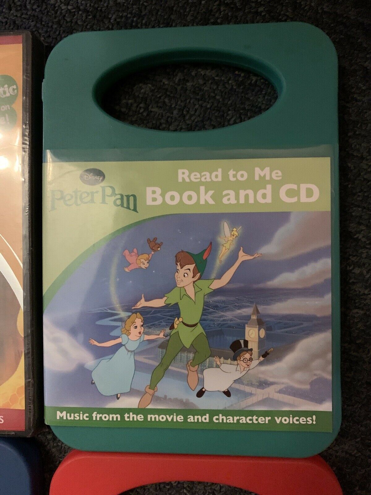 4x Disney Read To Me Book And Audio CD