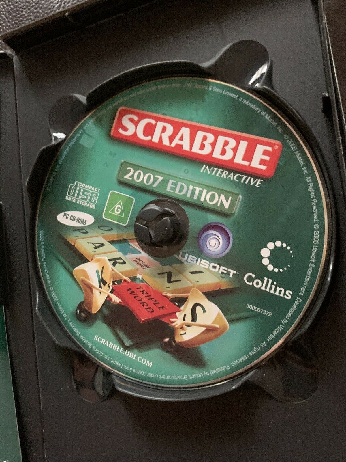 Scrabble Interactive - 2007 Edition PC CD-ROM
