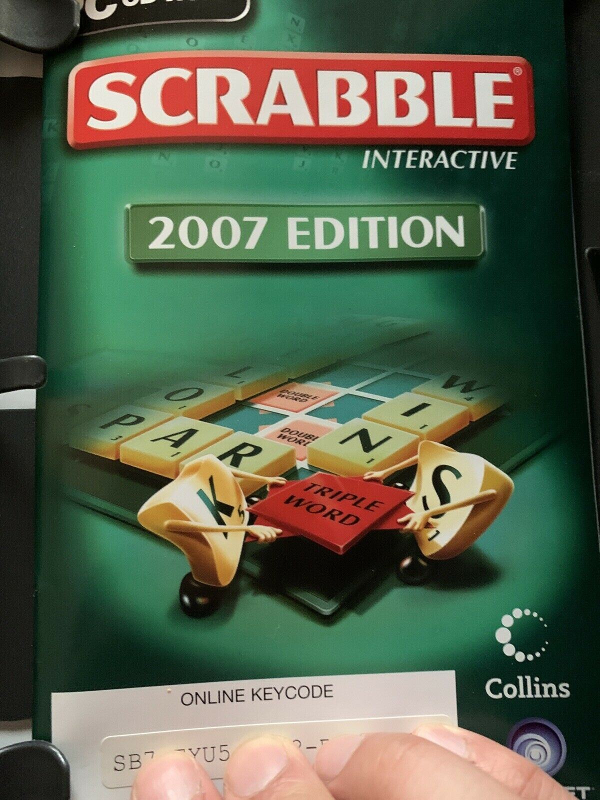 Scrabble Interactive - 2007 Edition PC CD-ROM