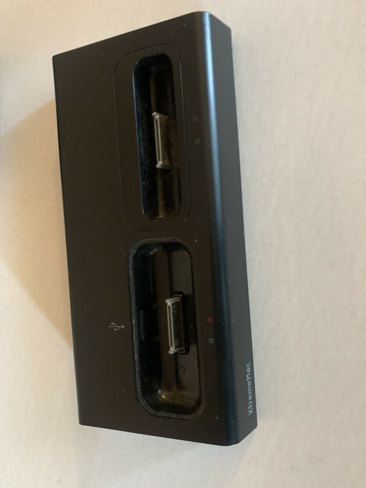 XtremeMac InCharge Duo for iPhone4/4S/iPod/iPad/iPad 2