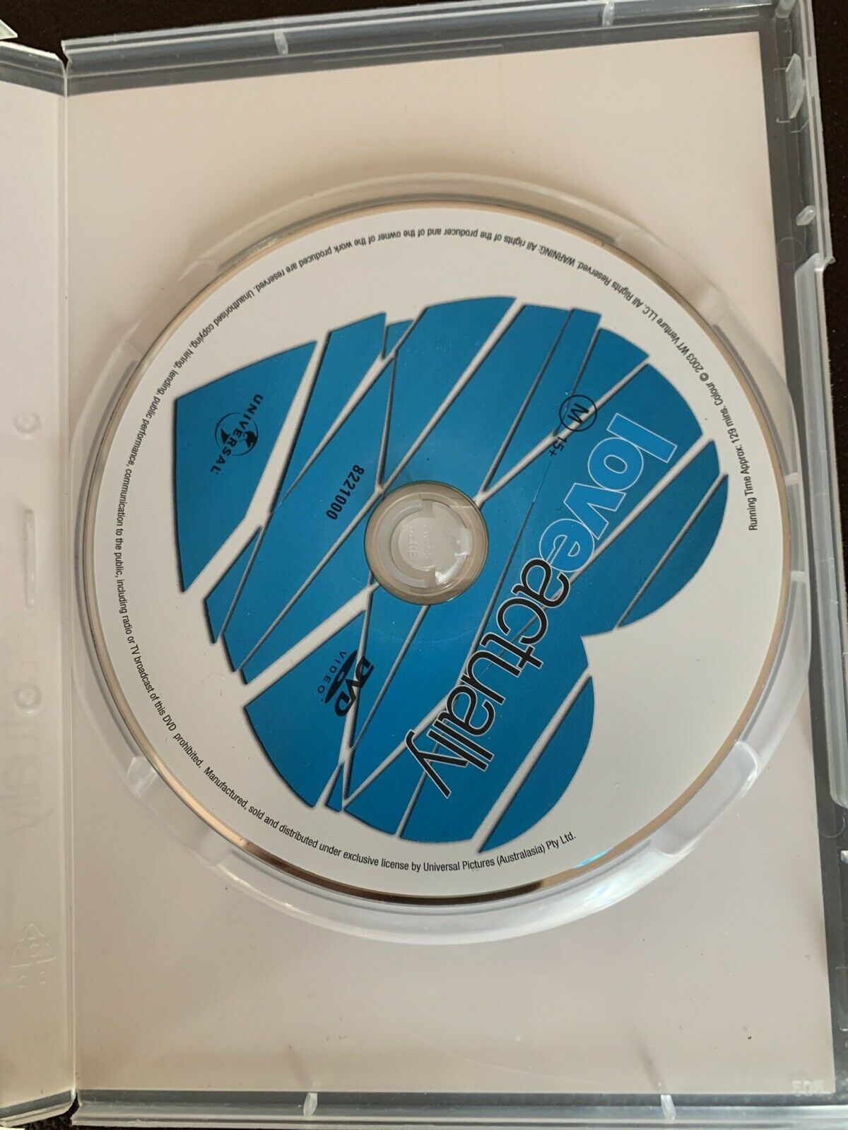 Love Actually (DVD, 2004) Hugh Grant, Colin Firth, Emma Thompson. Region 4