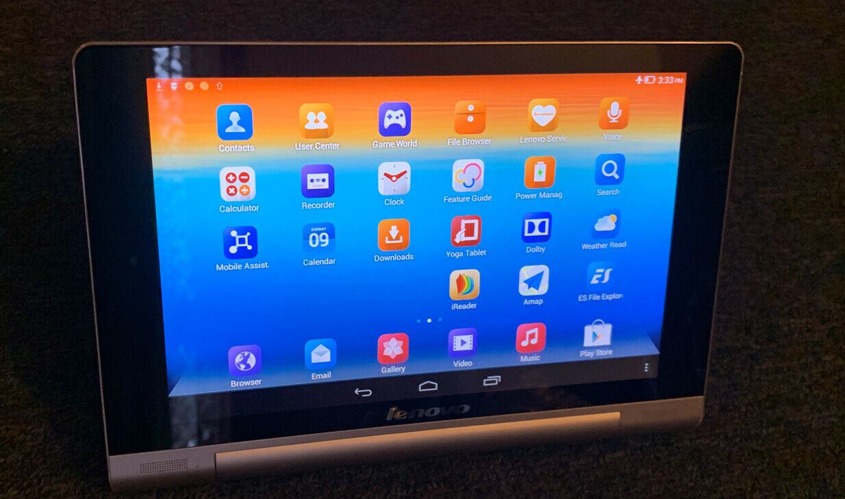 Lenovo Android IdeaPad B6000-F Tablet 10" Screen 16GB *Chinese Version*