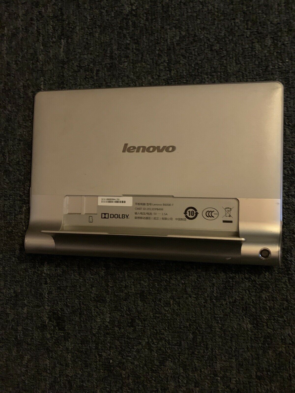 Lenovo Android IdeaPad B6000-F Tablet 10" Screen 16GB *Chinese Version*