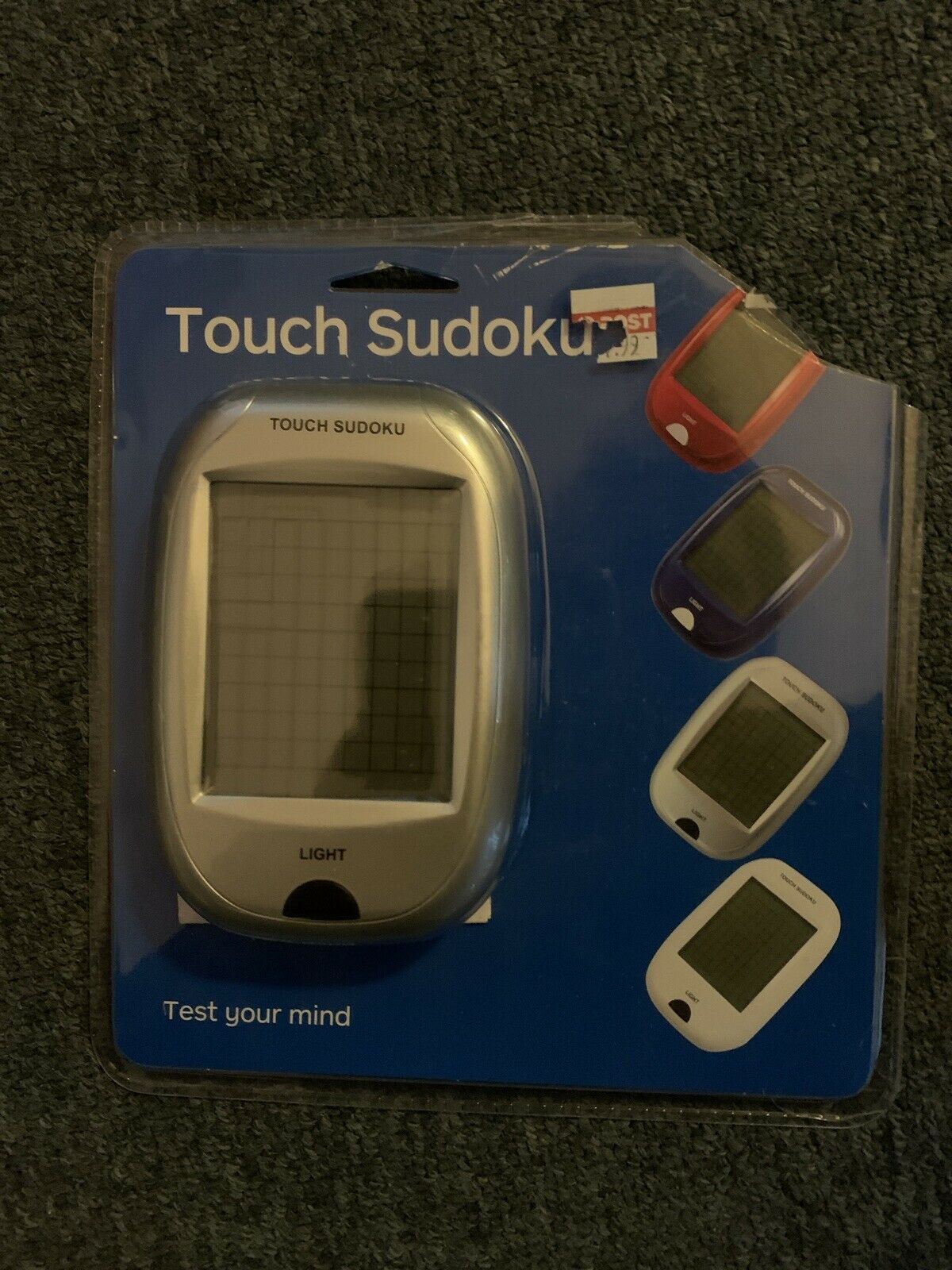 Touch Sudoku - Touch Screen Portable Sudoku - Opened Never Used