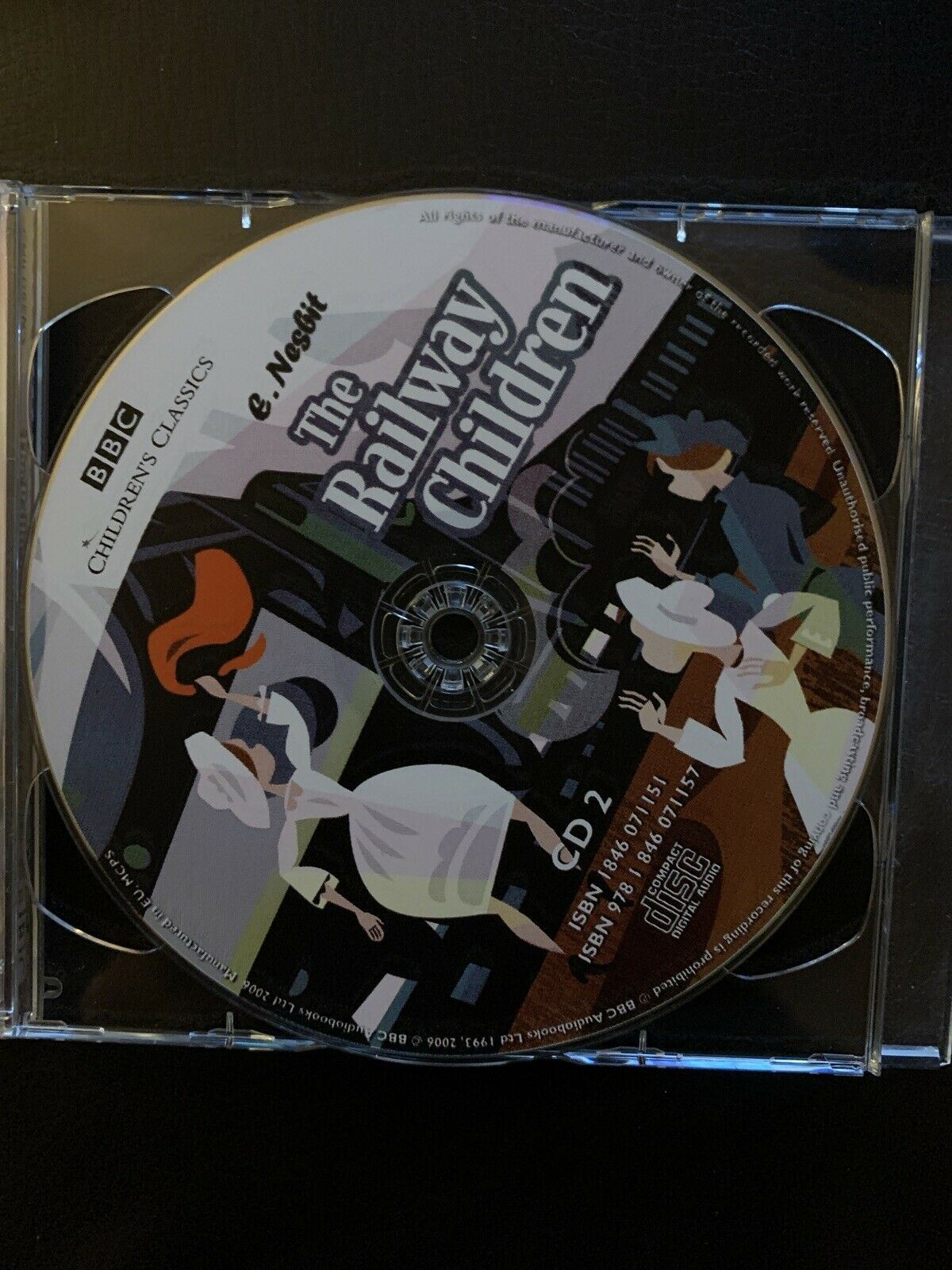 The Railway Children - E. Nesbit BBC Audiobook (CD, 1993)