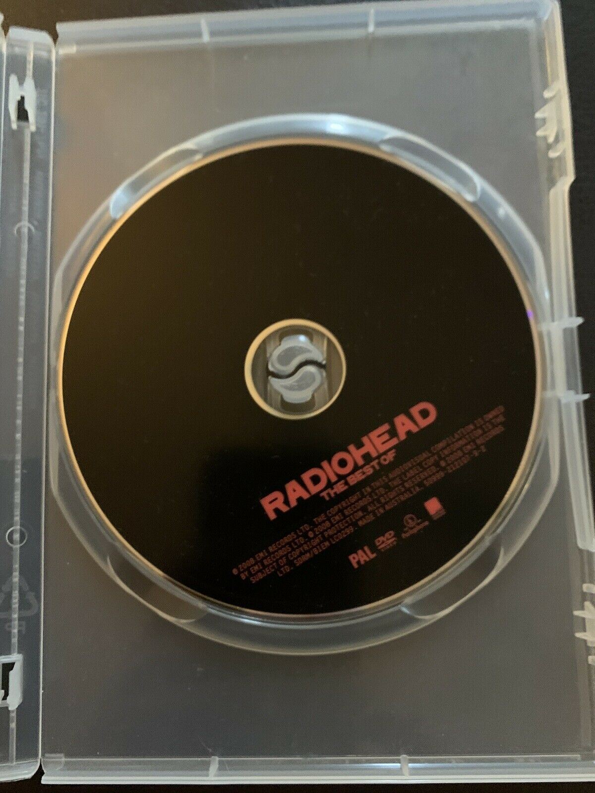 Radiohead - The Best Of (DVD, 2008) All Regions