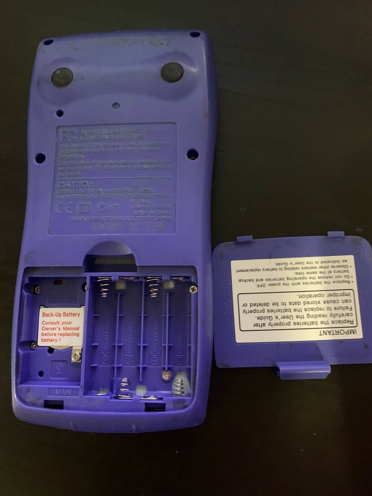 Casio CFX 9850GB Plus Colour Power Graphic Calculator Graphing