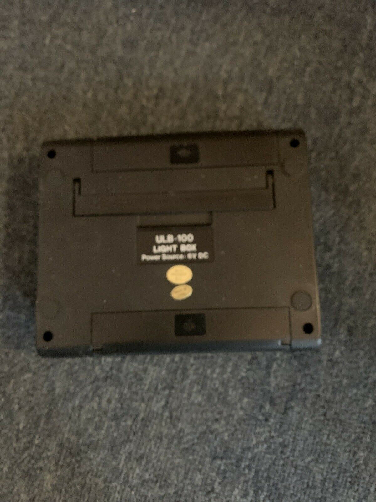 Portable Lightbox Model Petite 6xAA Batteries