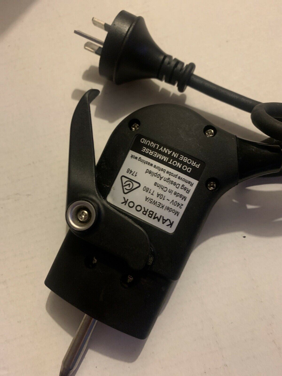 Genuine Kambrook KEW5/A Temperature Probe AC Power 240V Power Supply