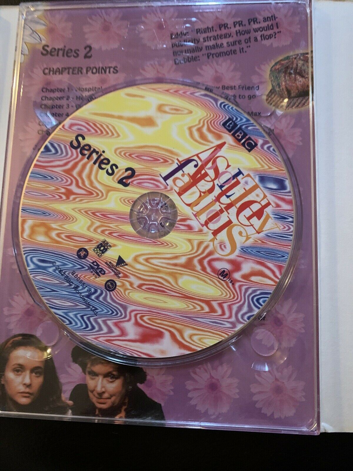 Absolutely Fabulous : Series 1-4 (DVD, 2002) Region 4